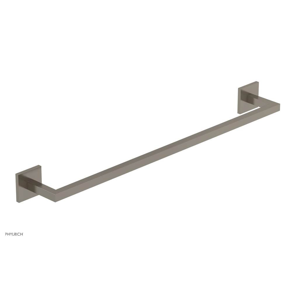 Phylrich - CROI - 24'' Towel Bar - Pewter