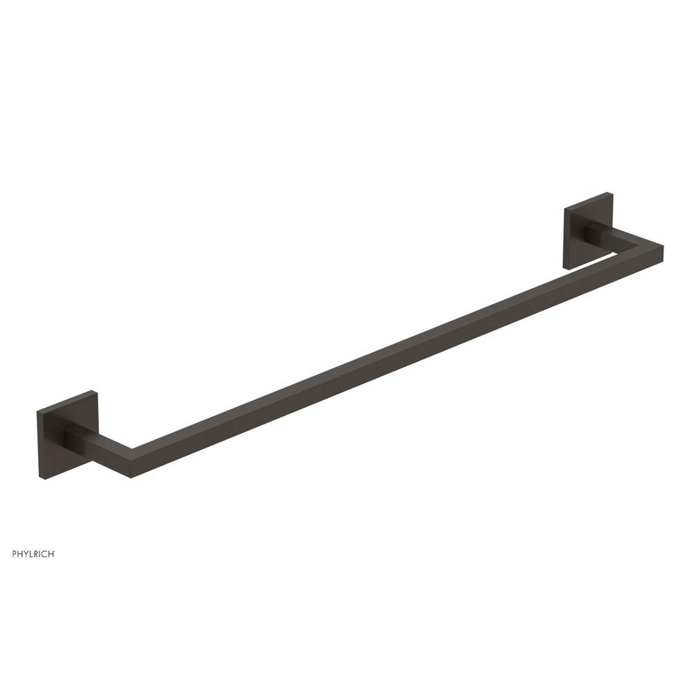 Phylrich - CROI - 24'' Towel Bar - Antique Bronze