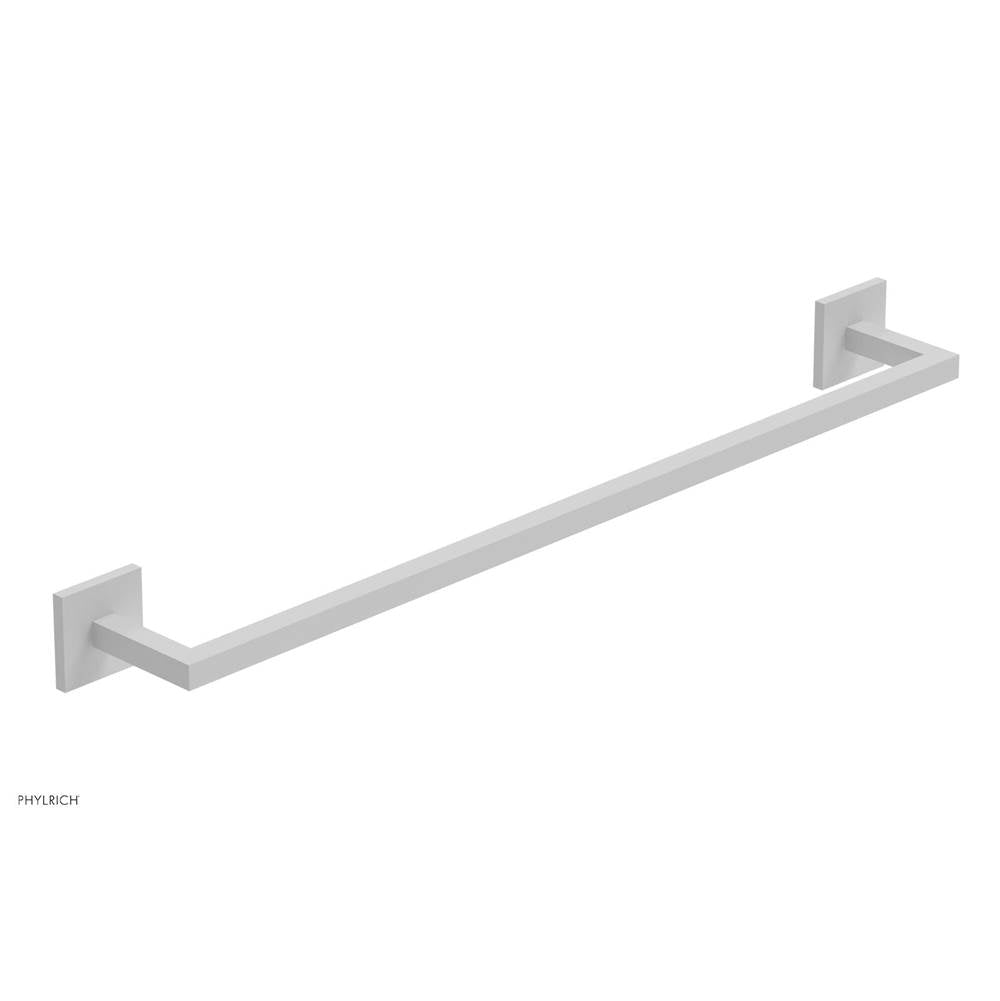 Phylrich - CROI - 24'' Towel Bar - Satin White