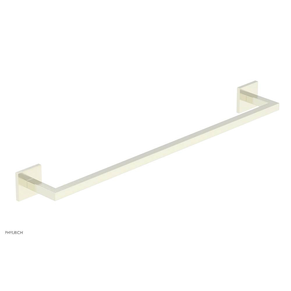 Phylrich - CROI - 24'' Towel Bar - Satin Nickel