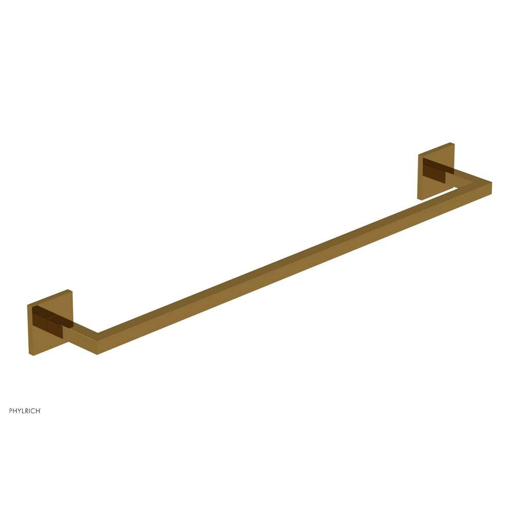 Phylrich - CROI - 24'' Towel Bar - French Brass