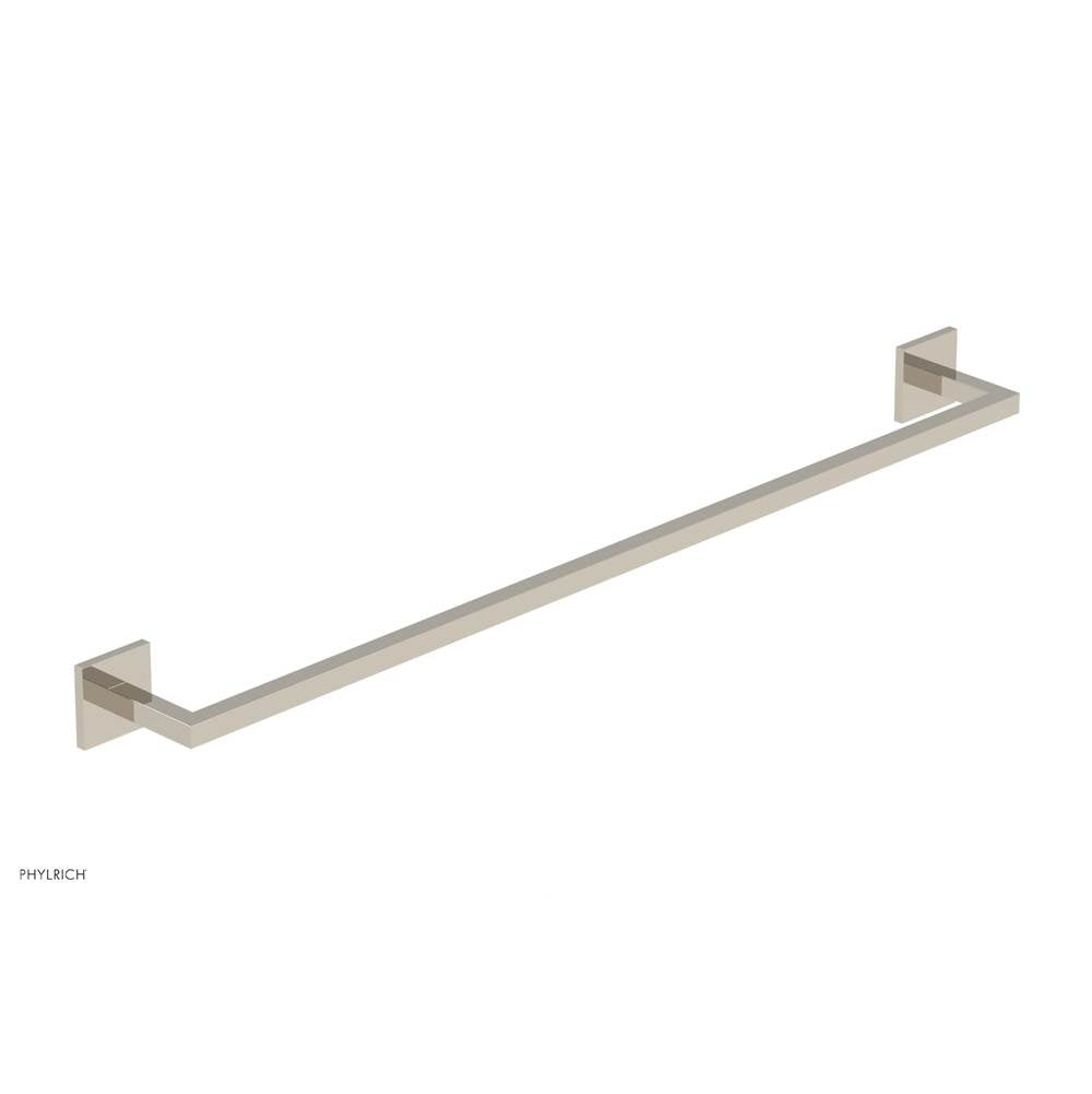 Phylrich - CROI - 30'' Towel Bar - Polished Nickel
