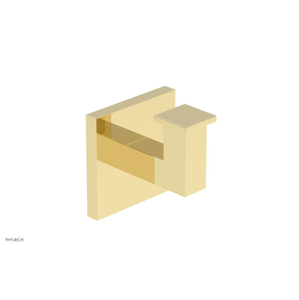 Phylrich - CROI - Robe Hook - Polished Brass