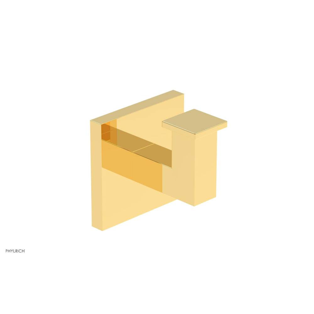 Phylrich - CROI - Robe Hook - Polished Gold