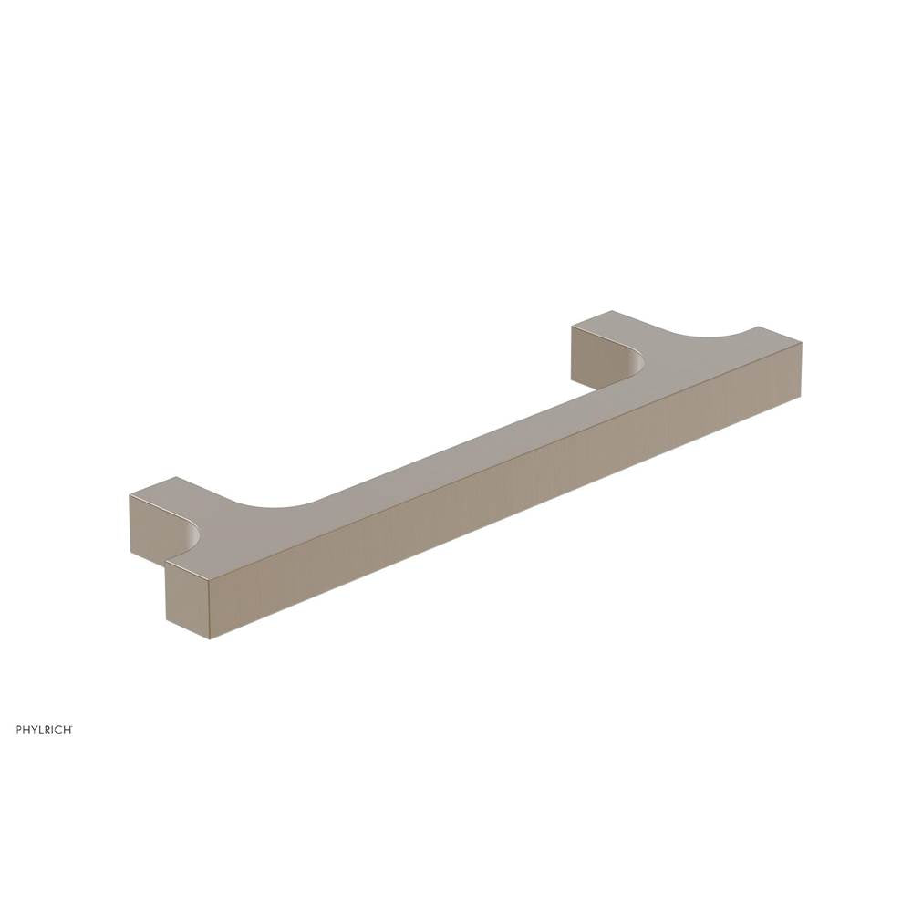 Phylrich - CROI - 4'' Cabinet Pull - Antique Brass