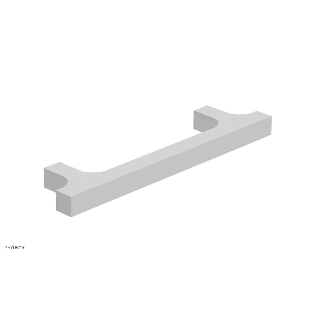 Phylrich - CROI - 4'' Cabinet Pull - Satin White