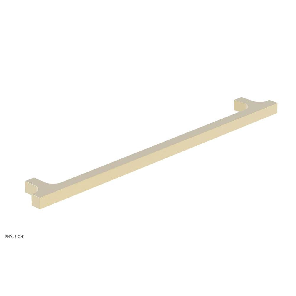 Phylrich - CROI - 10'' Cabinet Pull - Polished Brass Uncoated