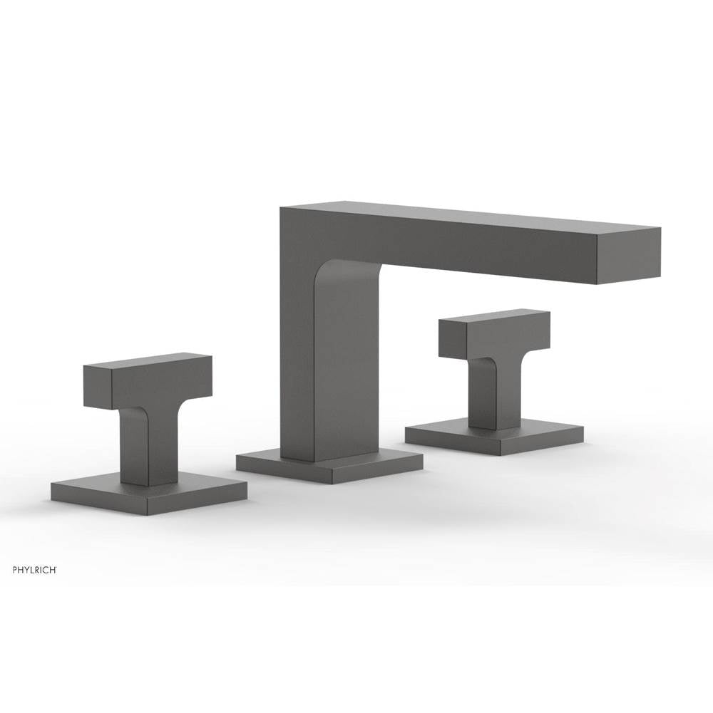 Phylrich - CROI - Widespread Faucet - Low Spout Lever Handles - Oil Rubbed Bronze