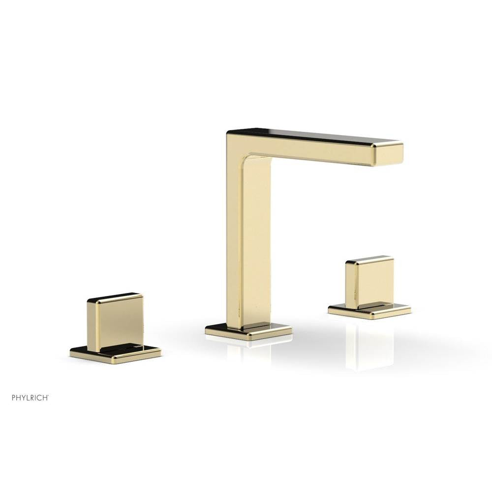 Phylrich - Widespread Faucet, M - Polished Brass Uncoated