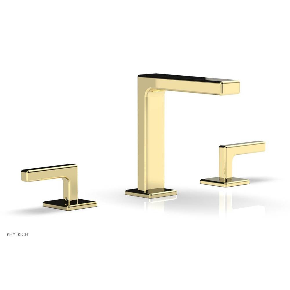Phylrich - Widespread Faucet, M - Polished Brass