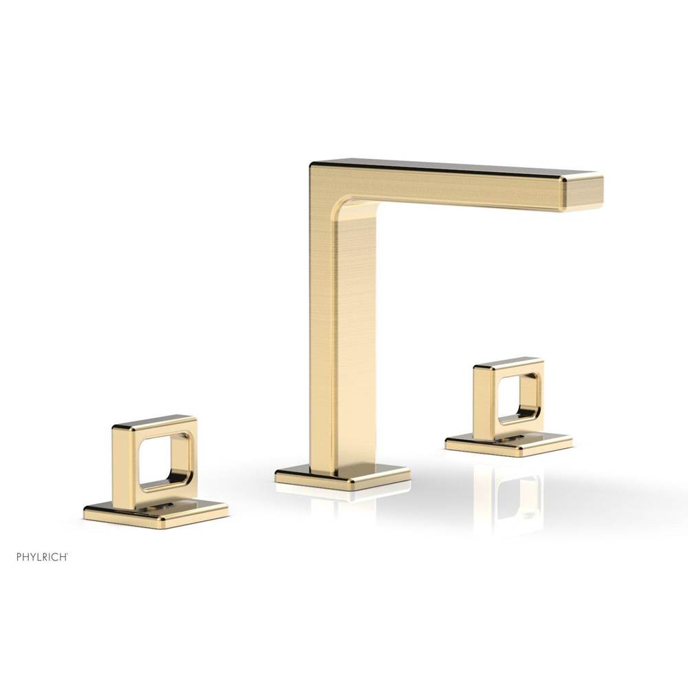 Phylrich - Widespread Faucet, M - Satin Brass