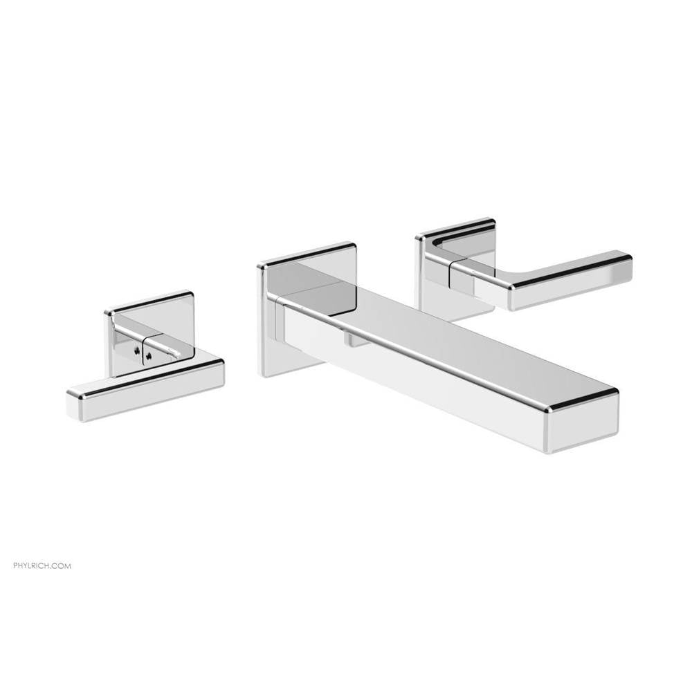 Phylrich - W/L Fct, Lever Hdl To - Polished Nickel