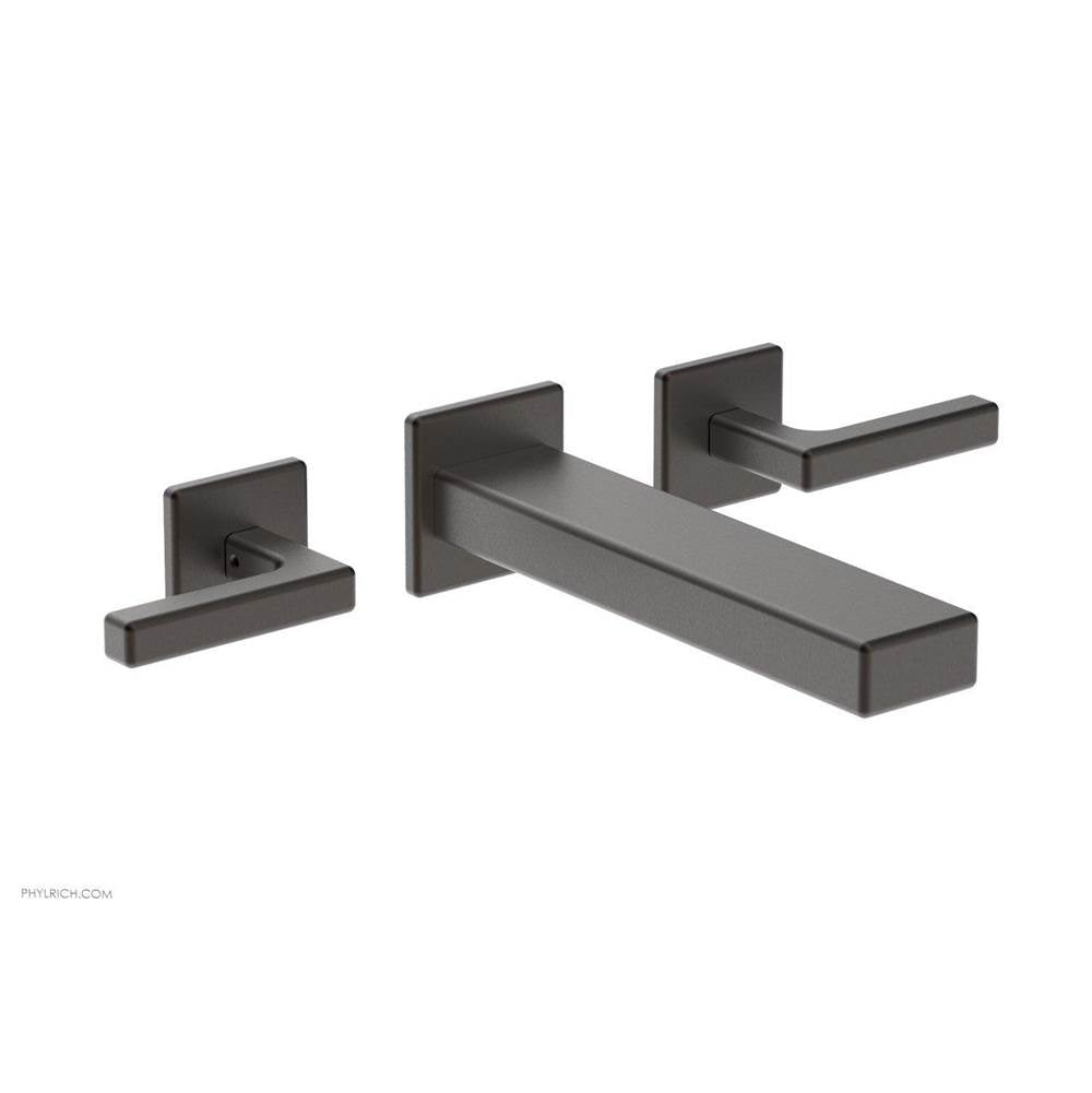 Phylrich - MIX Wall Lavatory Set - Lever Handles 290-12 - Oil Rubbed Bronze