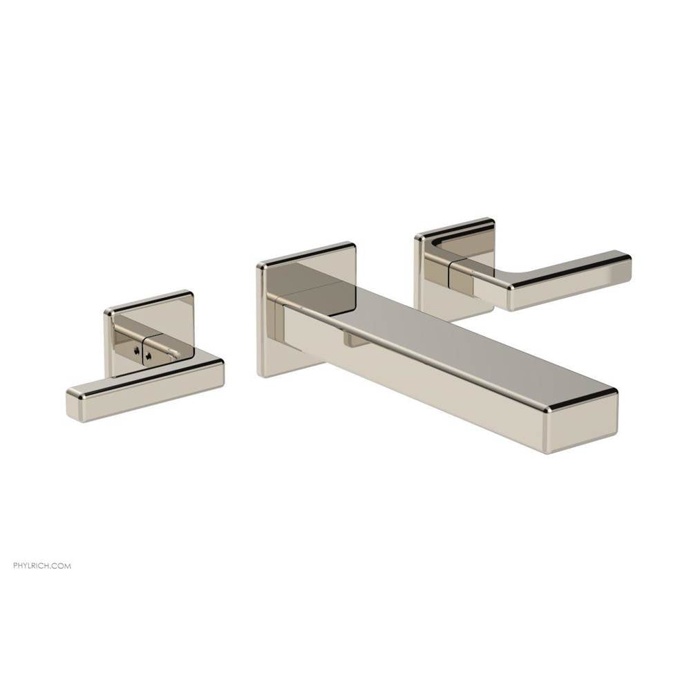 Phylrich - MIX Wall Lavatory Set - Lever Handles 290-12 - Polished Chrome