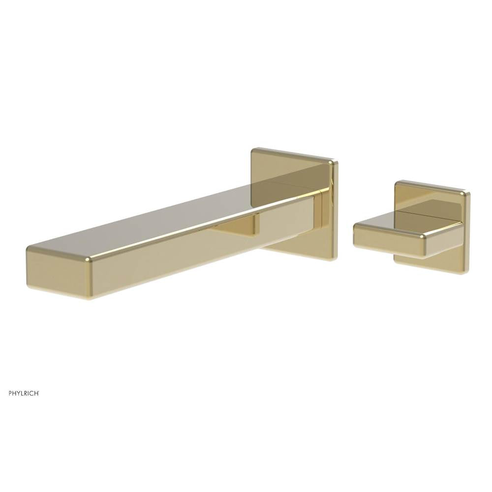 Phylrich - Wall Mounted Lav Fau - Polished Brass Uncoated