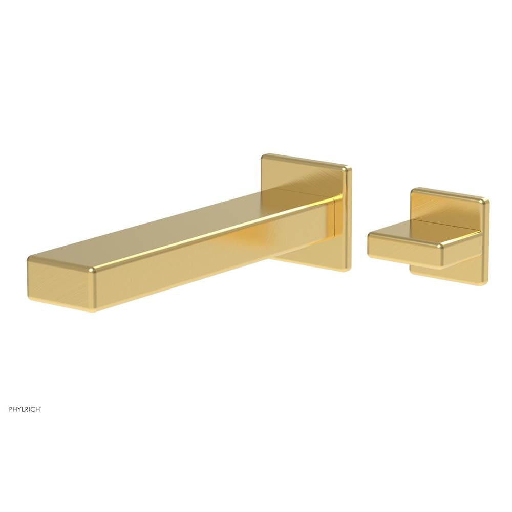 Phylrich - Wall Mounted Lav Fau - Satin Gold