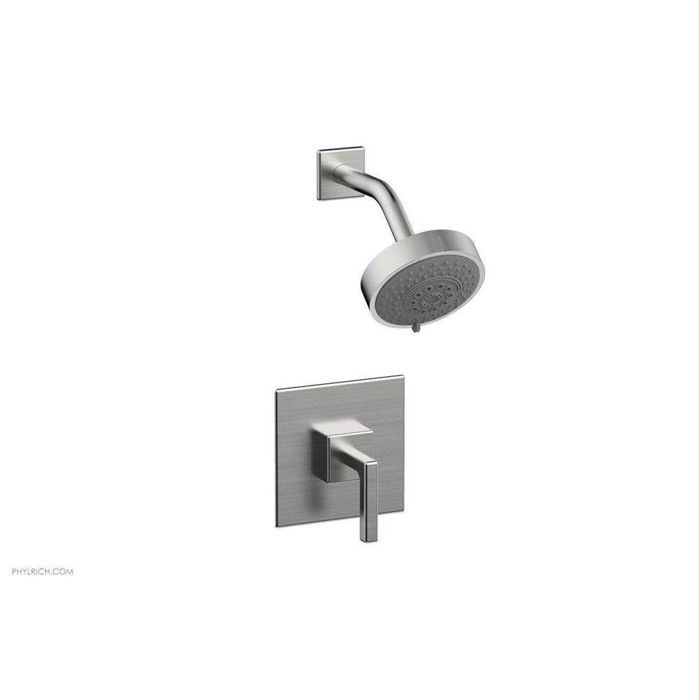 Phylrich - MIX Pressure Balance Shower Set - Lever Handle 290-22 - Satin chrome