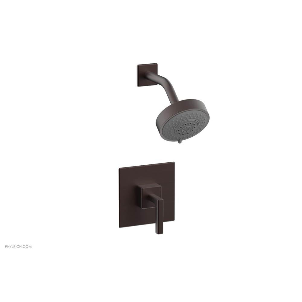 Phylrich - Bp Shwr To Lever Hdl - Weathered Copper