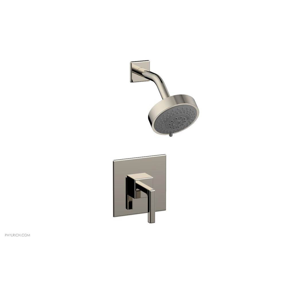 Phylrich - MIX Pressure Balance Shower Set - Lever Handle 290-22 - Satin Nickel