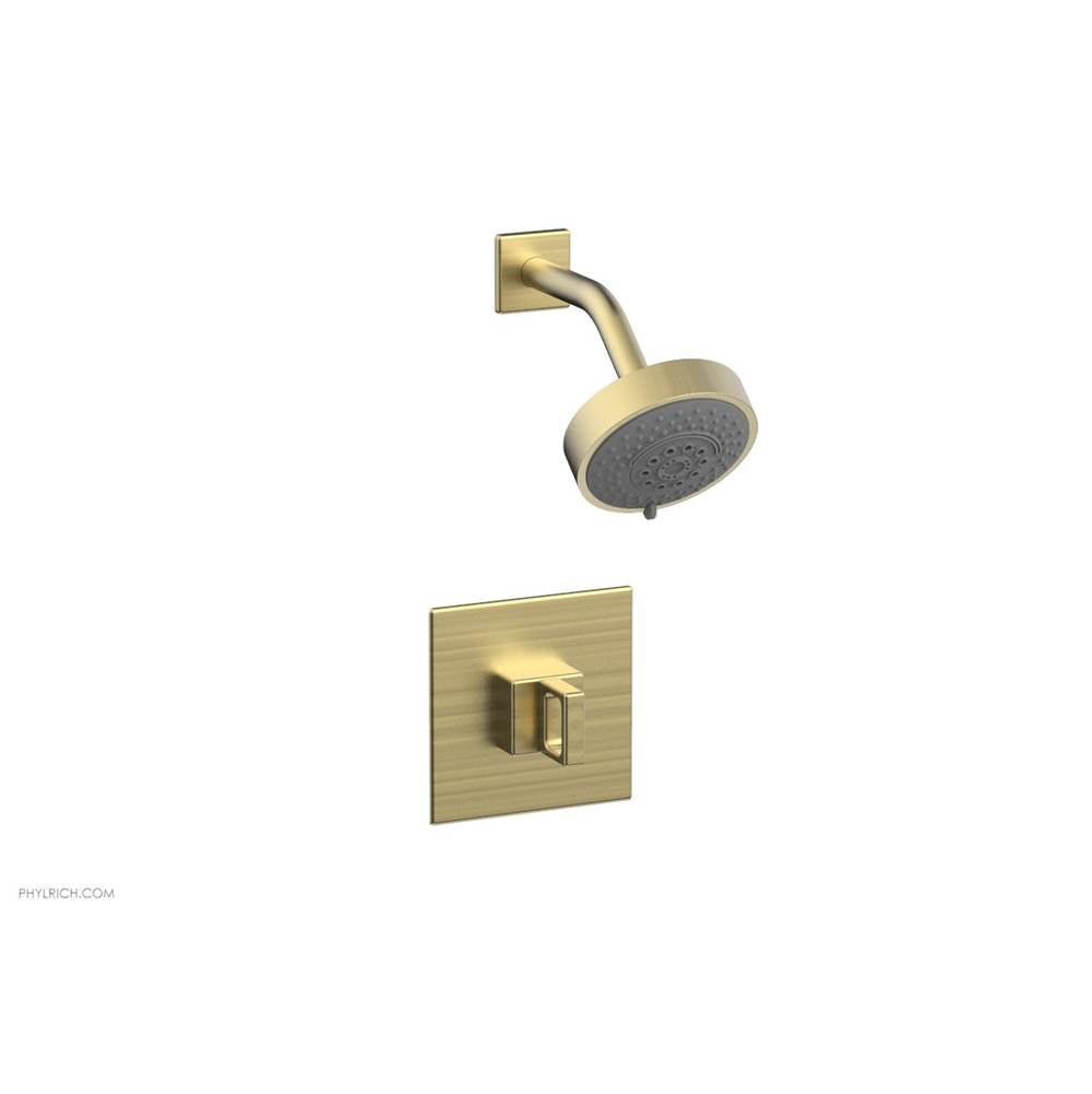 Phylrich - Bp Shwr To Ring Hdl - Burnished Gold