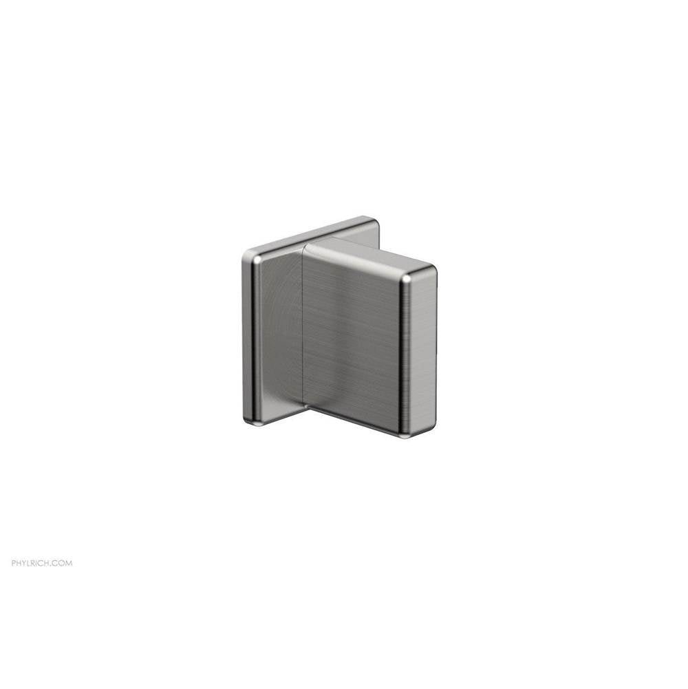 Phylrich - MIX Volume Control/Diverter Trim - Blade Handle 290-35 - Satin chrome