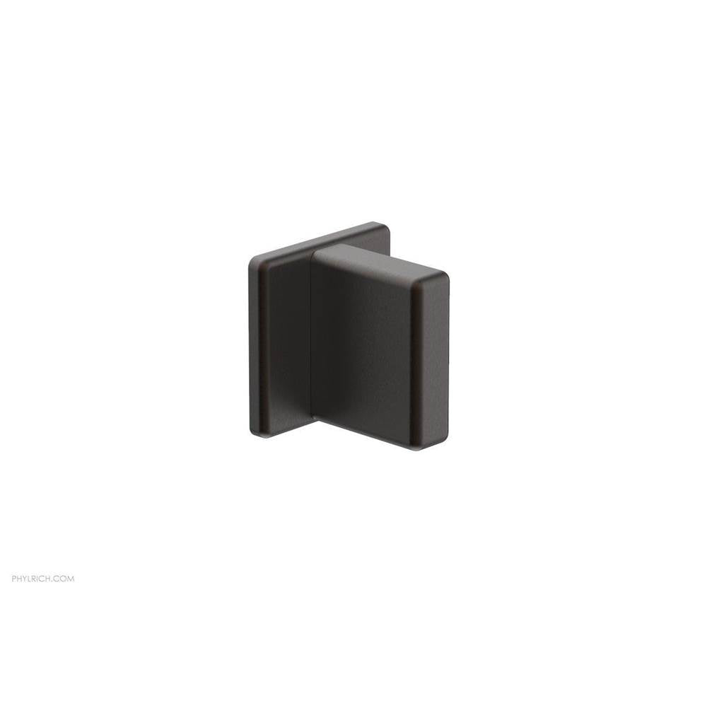 Phylrich - MIX Volume Control/Diverter Trim - Blade Handle 290-35 - Oil Rubbed Bronze