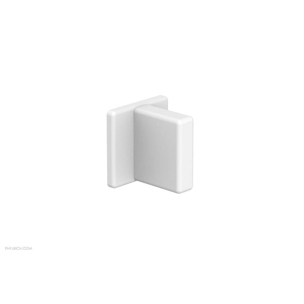 Phylrich - MIX Volume Control/Diverter Trim - Blade Handle 290-35 - Satin White