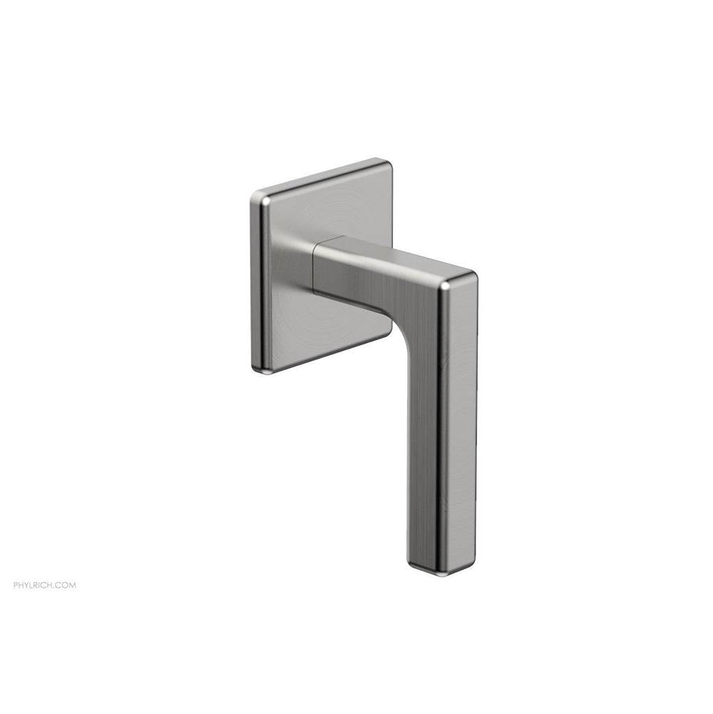 Phylrich - MIX Volume Control/Diverter Trim - Lever Handle 290-36 - Satin chrome