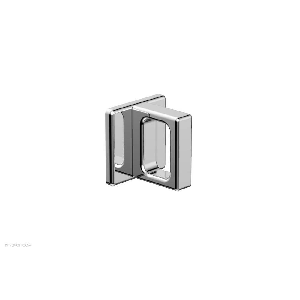 Phylrich - MIX Volume Control/Diverter Trim - Ring Handle 290-37 - Polished Nickel