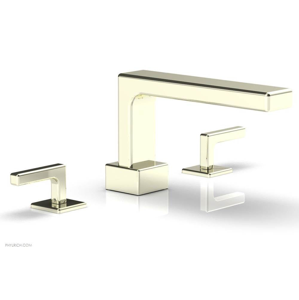 Phylrich - Deck Tub Set To Lever - Burnished Nickel