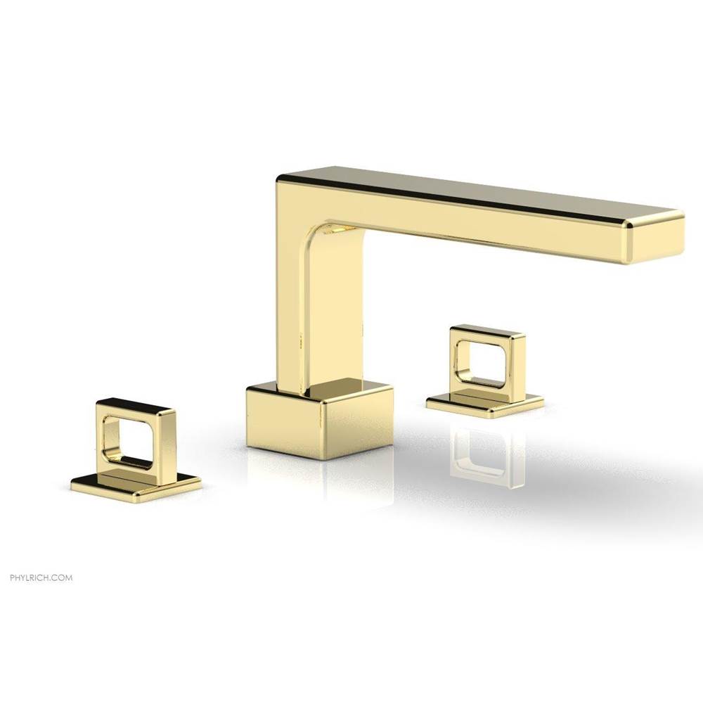 Phylrich - Deck Tub Set To Ring - Polished Brass
