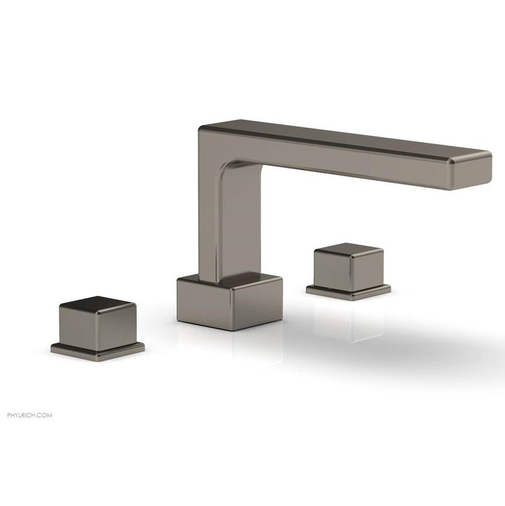 Phylrich - Deck Tub Set To Cube - Pewter