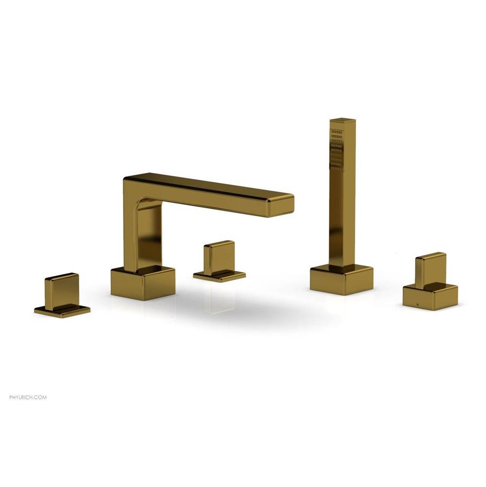 Phylrich - Deck Tub W H/S, Blade - French Brass
