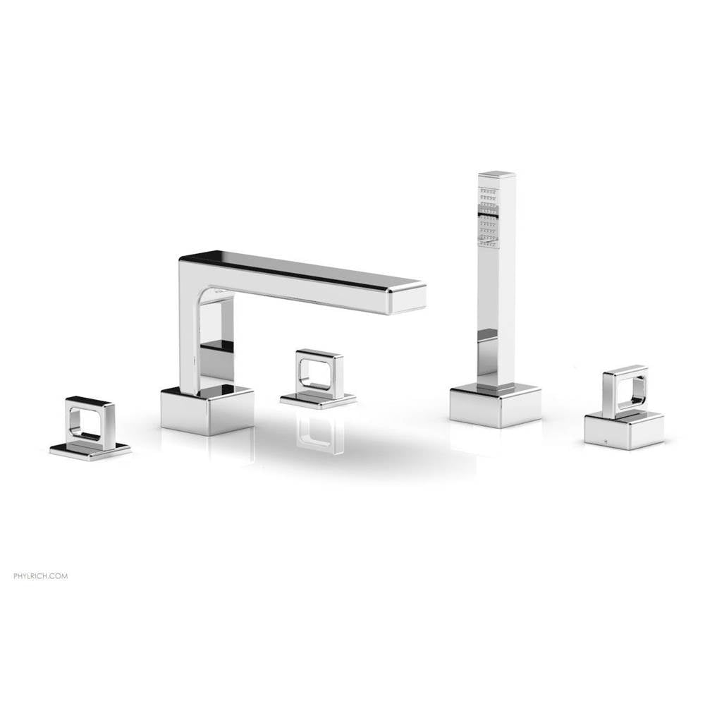 Phylrich - Deck Tub W H/S, Ring - Polished Chrome