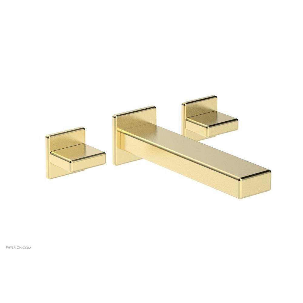 Phylrich - Wall Tub To, Blade Hdl - Polished Brass Uncoated