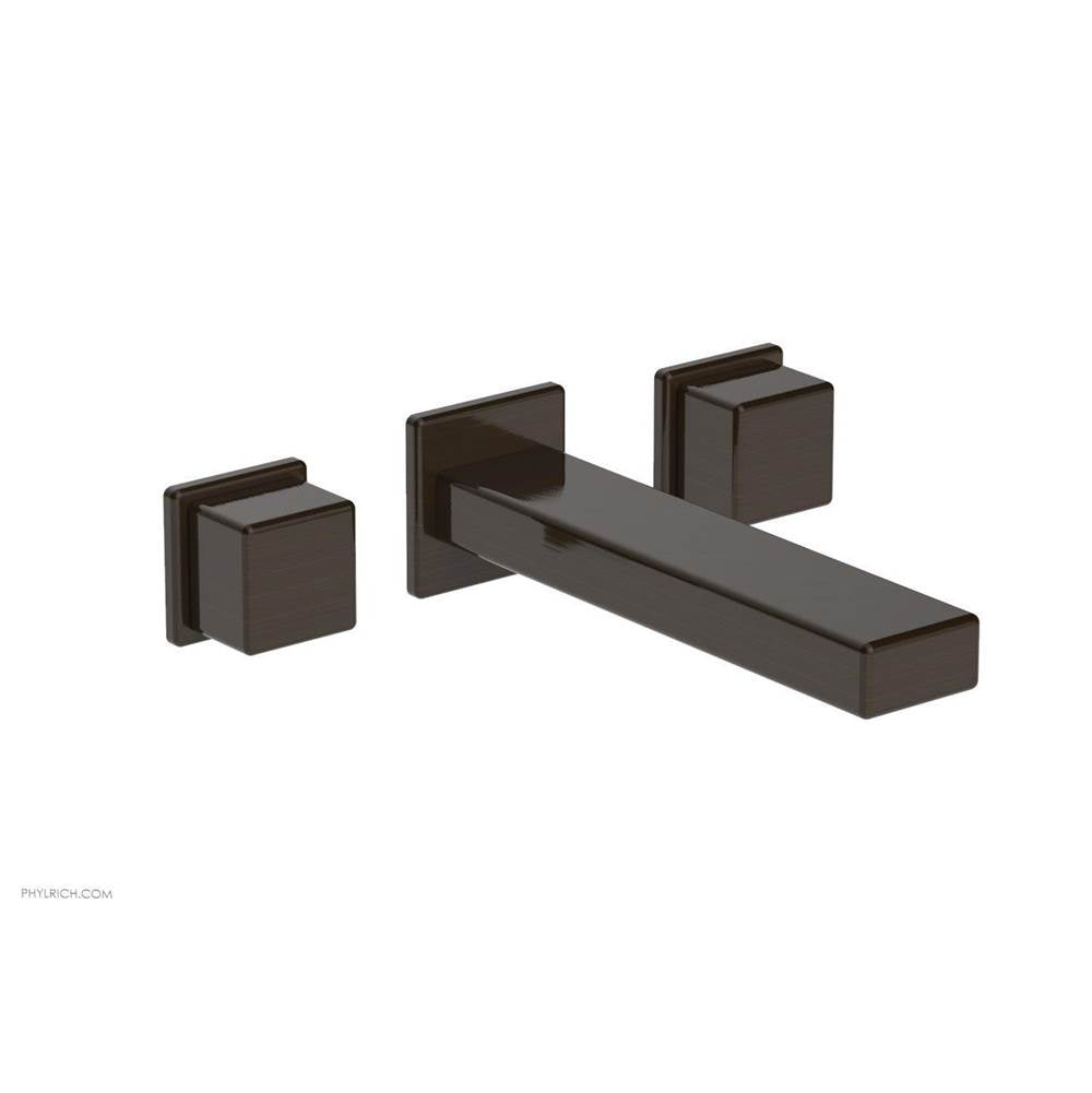 Phylrich - Wall Tub To, Cube Hdl - Antique Bronze
