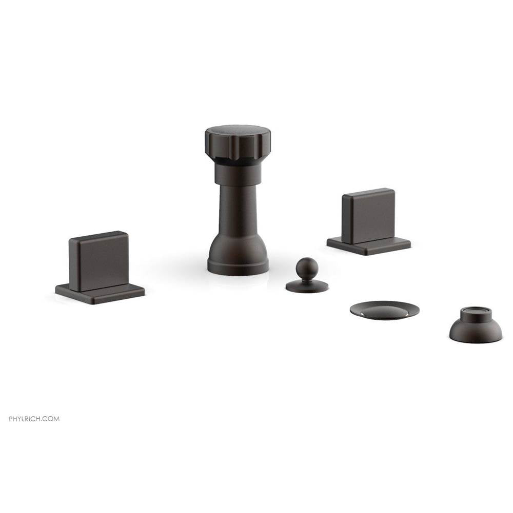 Phylrich - 4 Hole Bidet Blade Hdl - Oil Rubbed Bronze