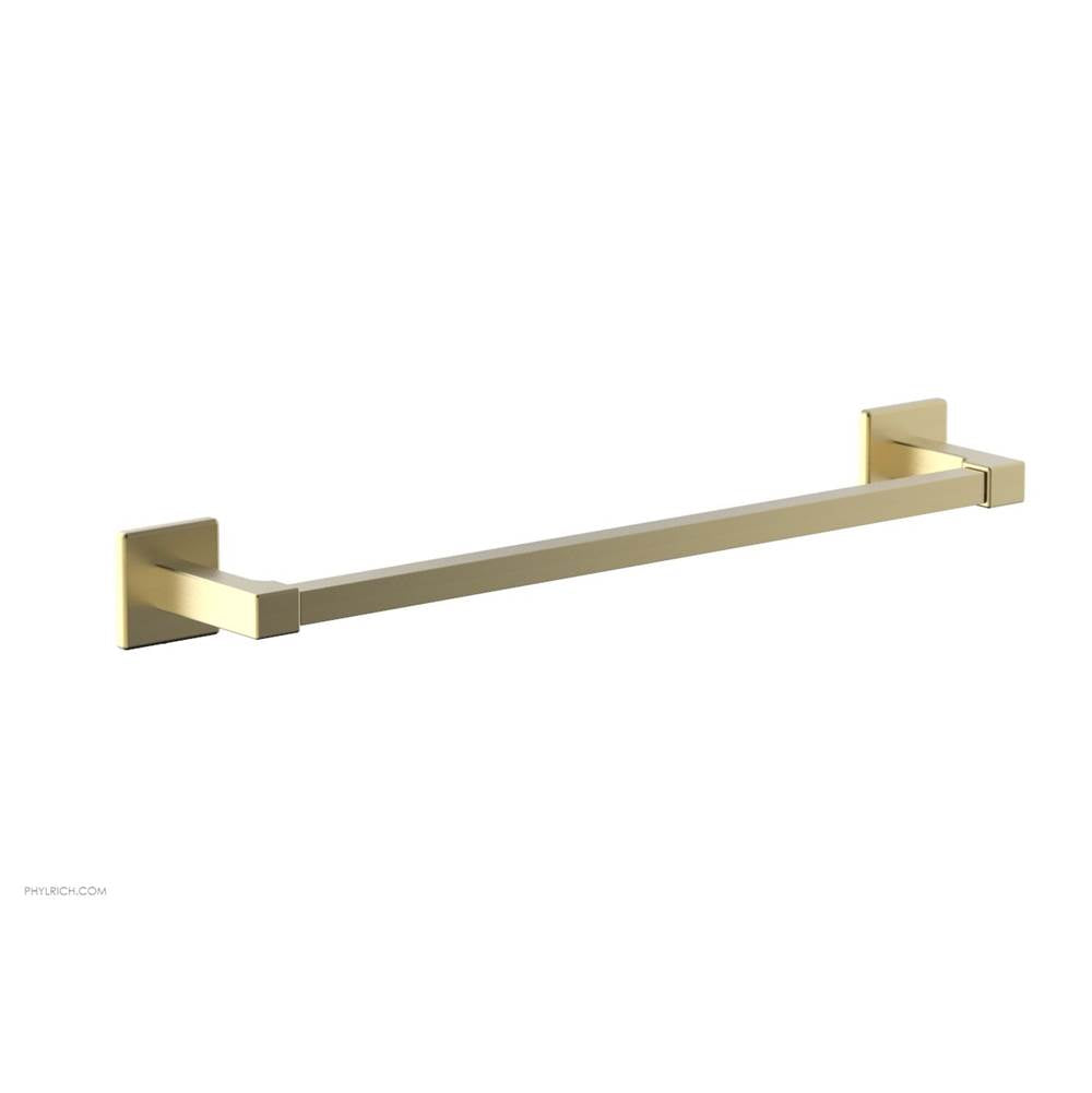 Phylrich - 18''Towel Bar, Mix Ser - Burnished Gold