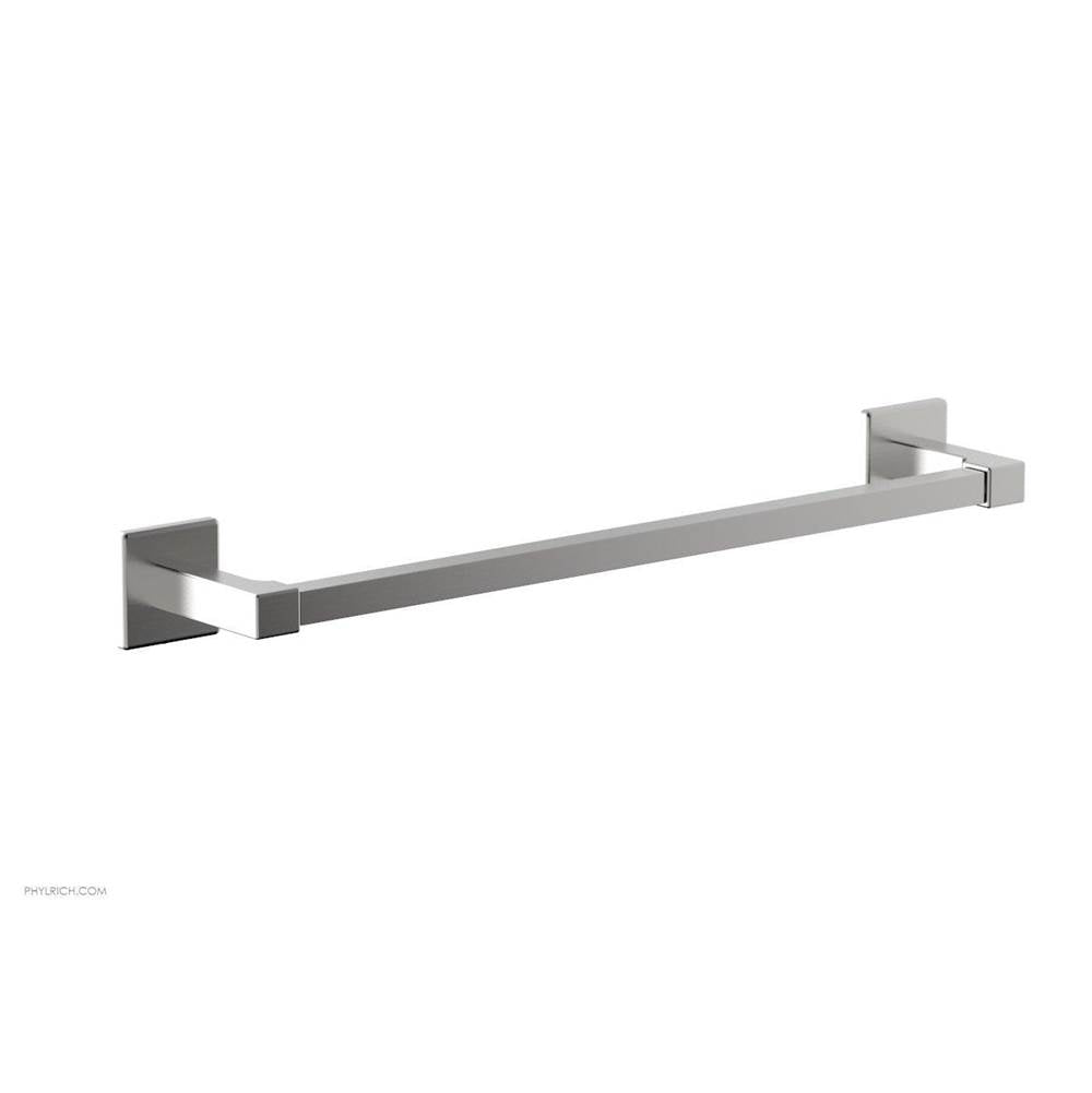 Phylrich - 18''Towel Bar, Mix Ser - Satin chrome