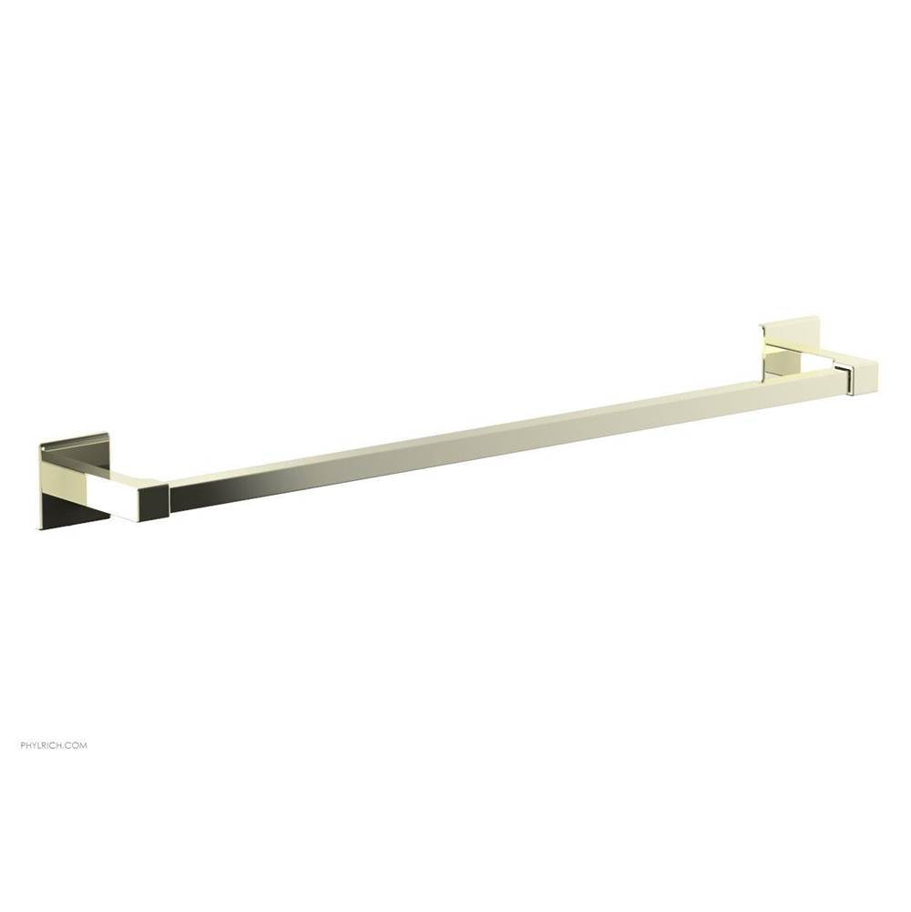 Phylrich - 24'' Towel Bar, Mix S - Burnished Nickel