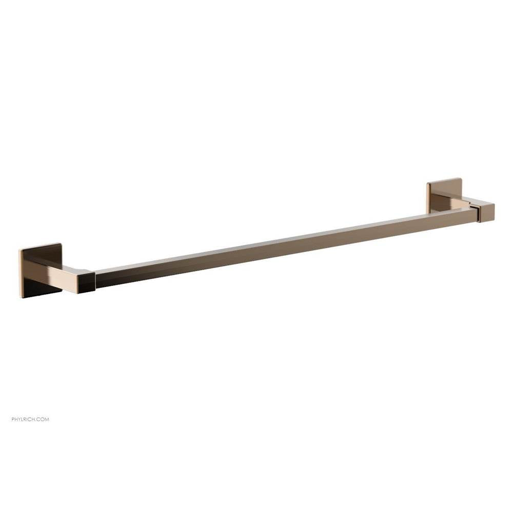 Phylrich - 24'' Towel Bar, Mix S - Old English Brass