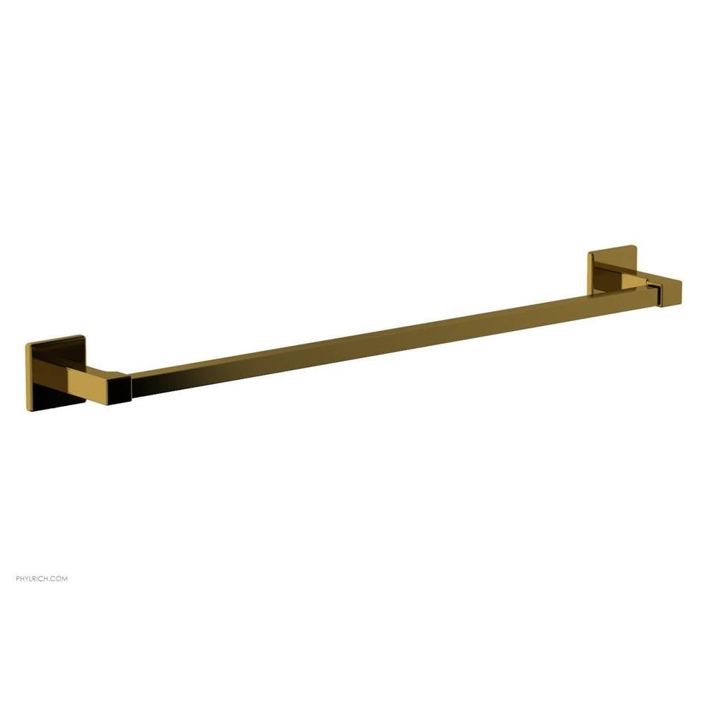 Phylrich - 24'' Towel Bar, Mix S - French Brass