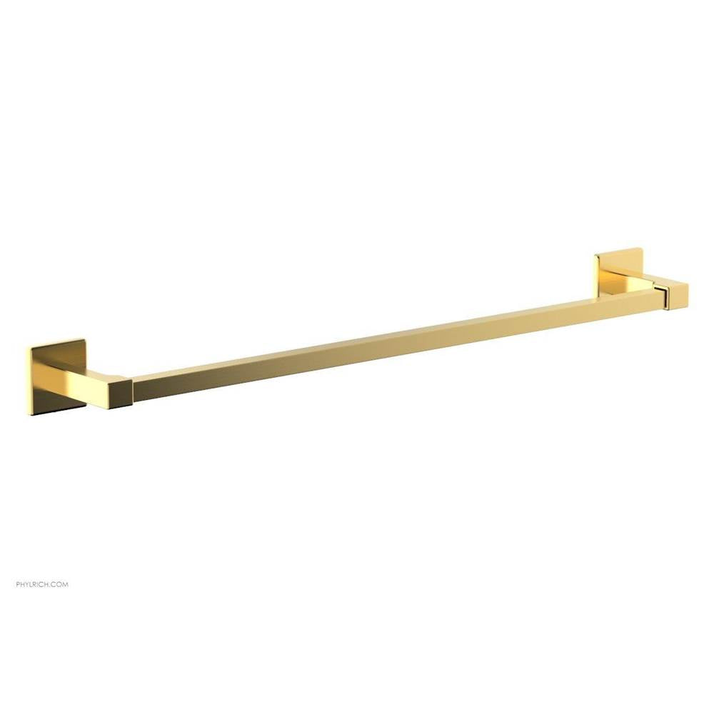 Phylrich - 24'' Towel Bar, Mix S - Satin Gold