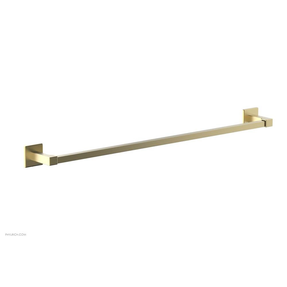 Phylrich - 30'' Towel Bar, Mix S - Burnished Gold