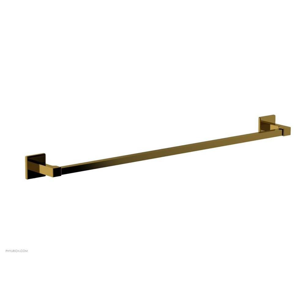 Phylrich - 30'' Towel Bar, Mix S - French Brass