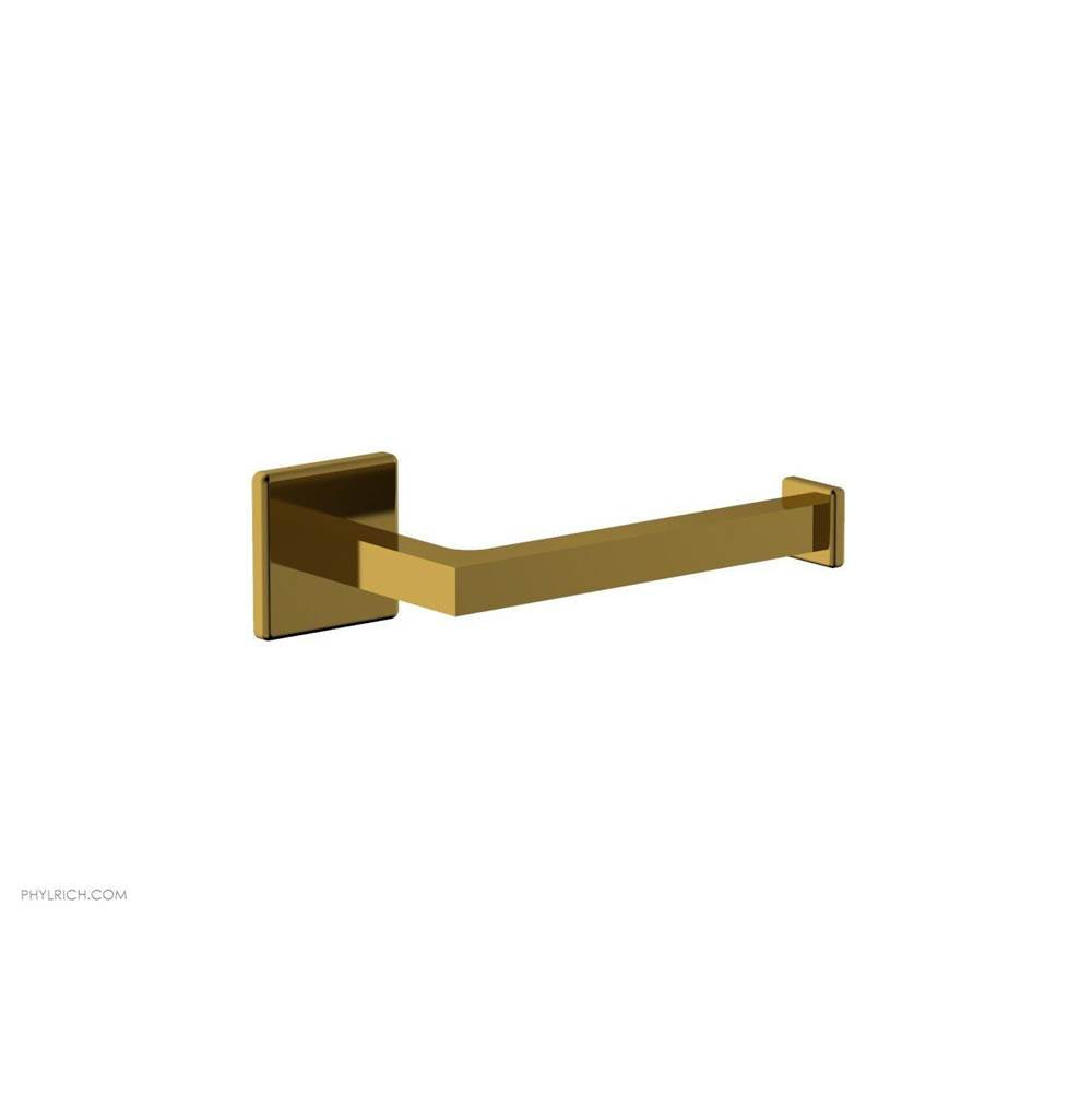 Phylrich - Tp Holder, Single Po - French Brass