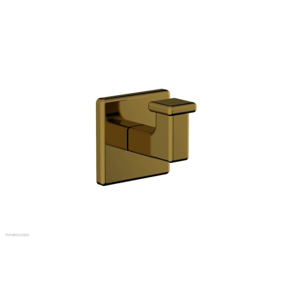 Phylrich - Robe Hook, Mix Serie - French Brass