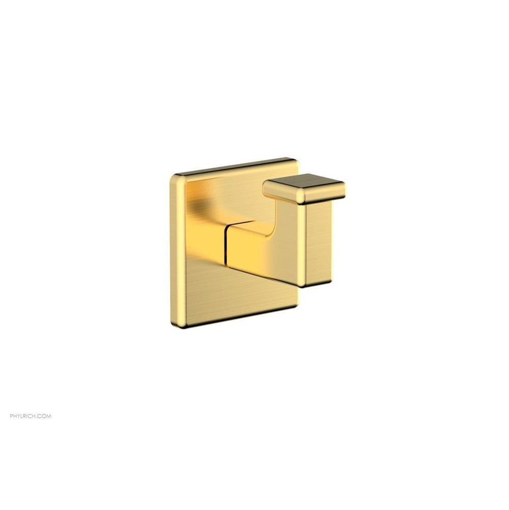 Phylrich - Robe Hook, Mix Serie - Satin Gold
