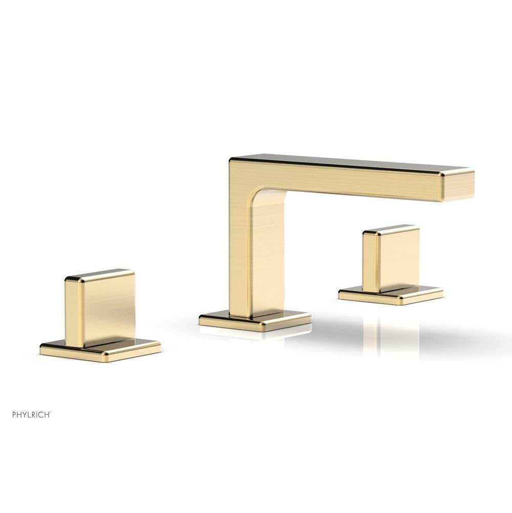Phylrich - W/S Faucet, Blade Hdl - Satin Brass