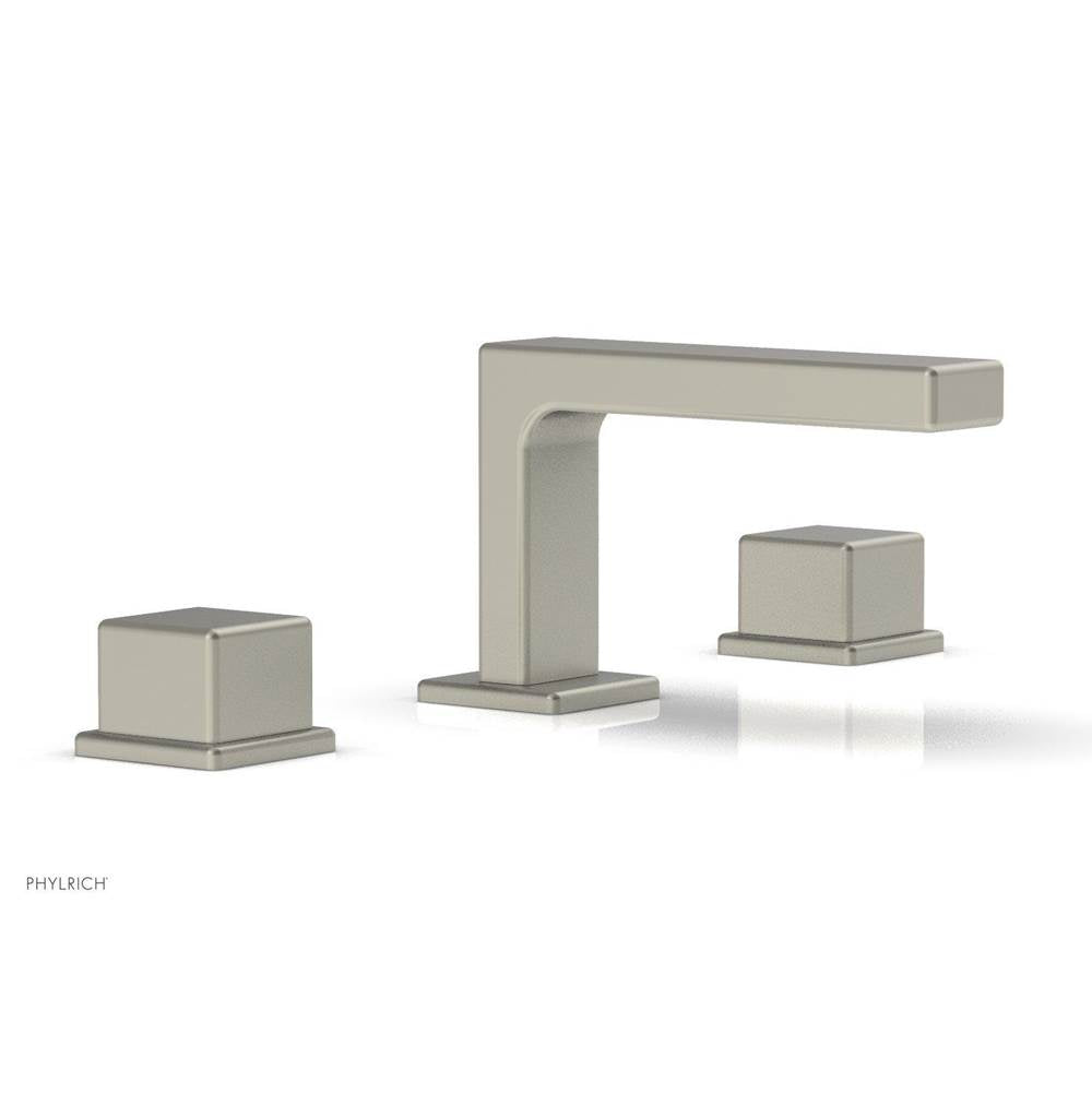 Phylrich - W/S Faucet, Cube Hdl - Burnished Nickel